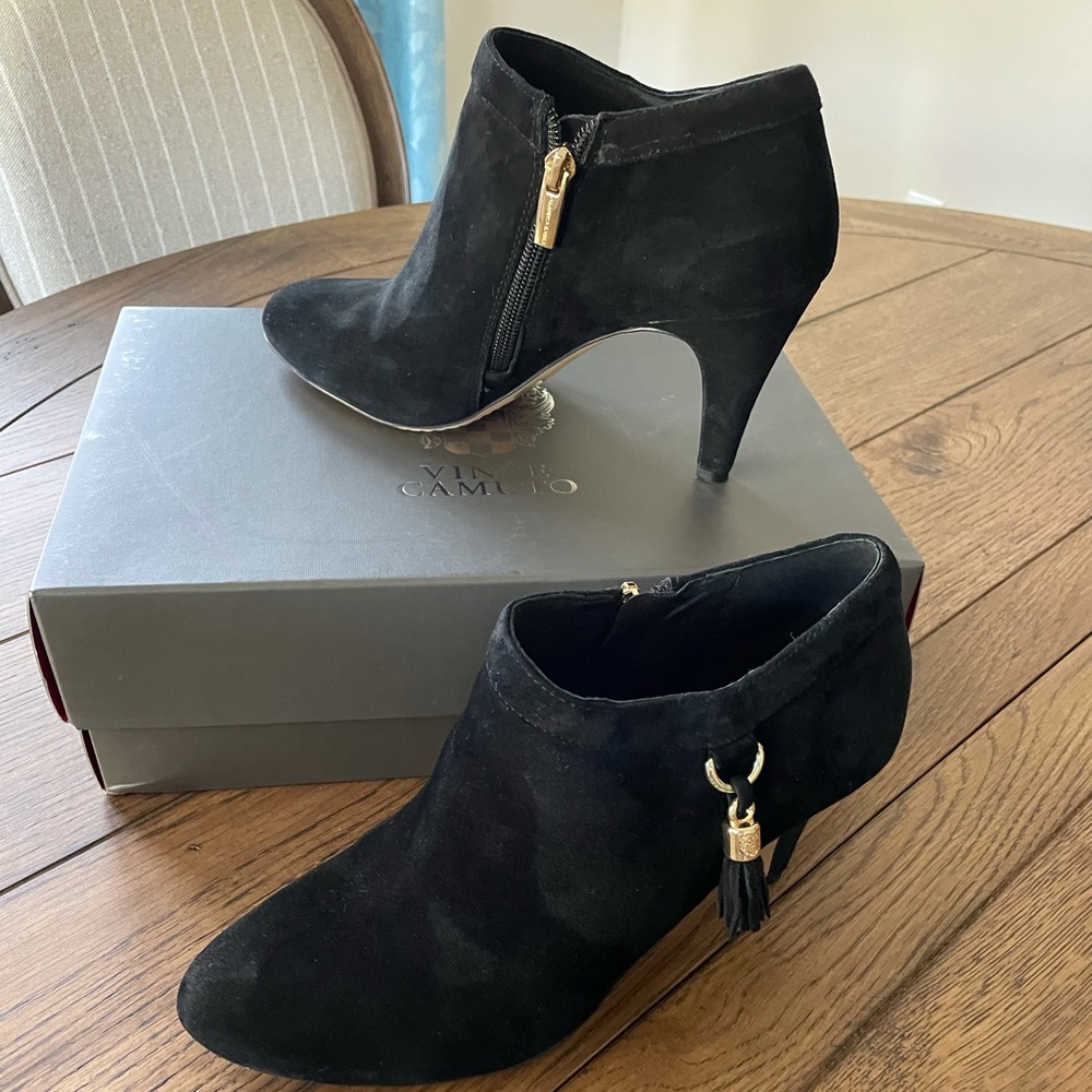 Vince Camuto Booties